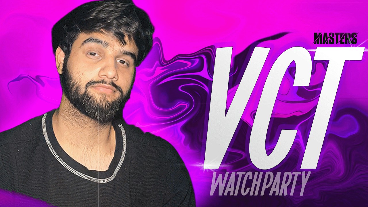 LATER WATCHPARTY PRX vs AG | AABHI ASSASSINS CREED SHADOW