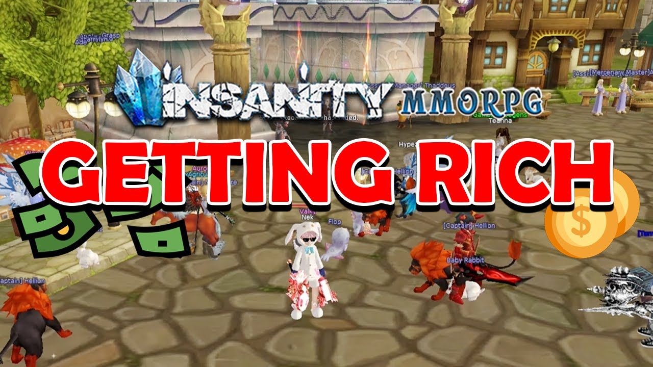 Getting Rich Easily as Newbie in Insanity Flyff