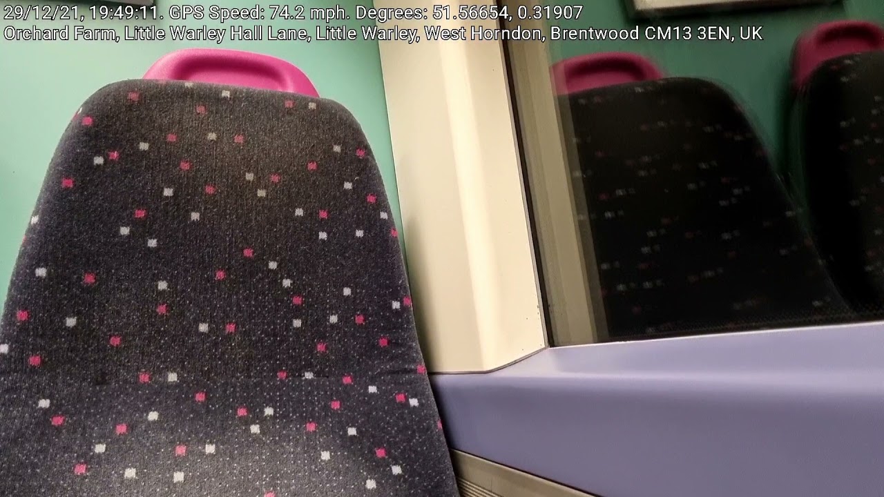 class 357 acceleration ( are these the fastest 100mph electrostars?)