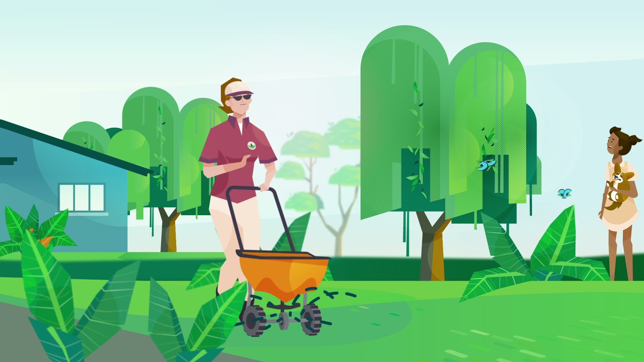 Healthy Lawns and Landscapes Fight Climate Change
