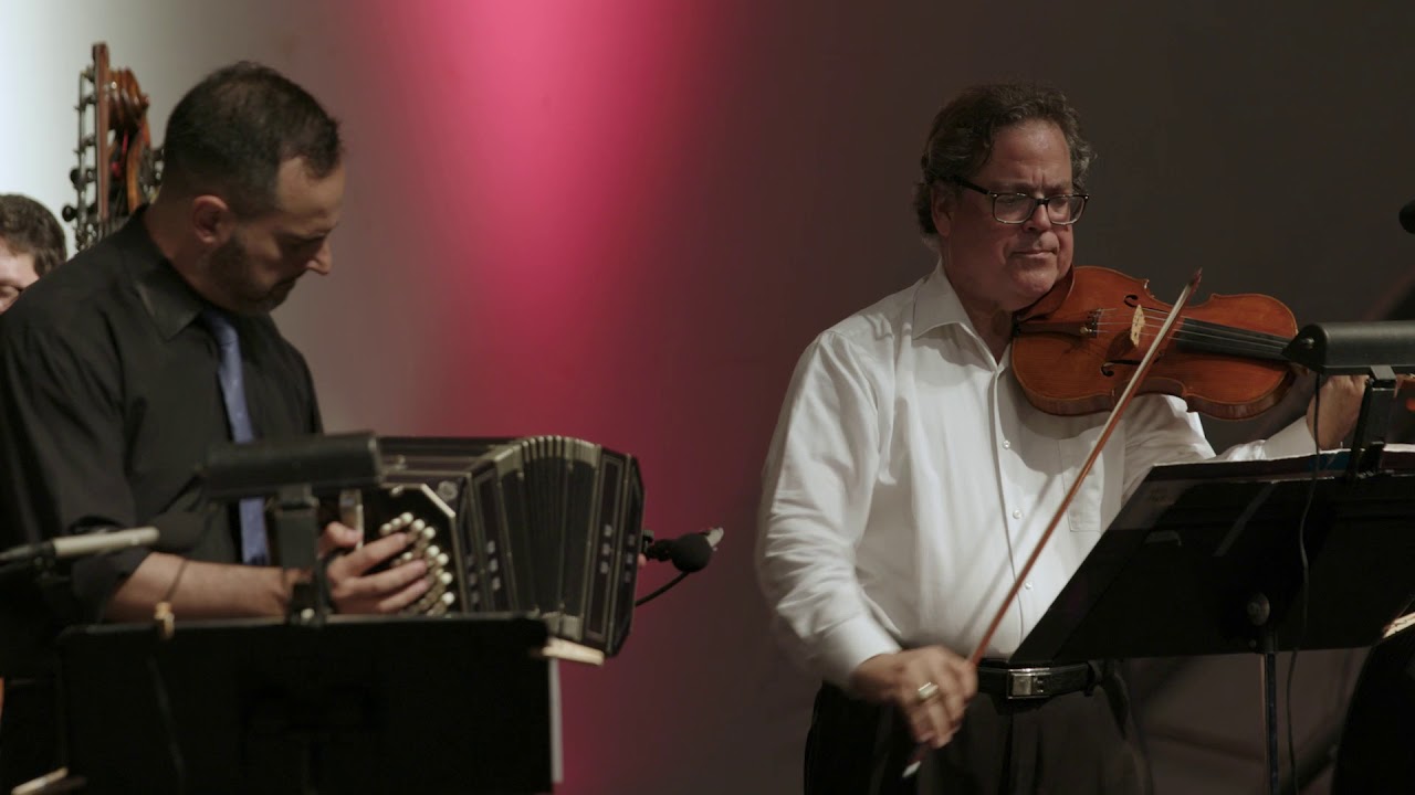 Milonga del Angel - Pedro Giraudo Tango Quartet & Chesapeake Orchestra