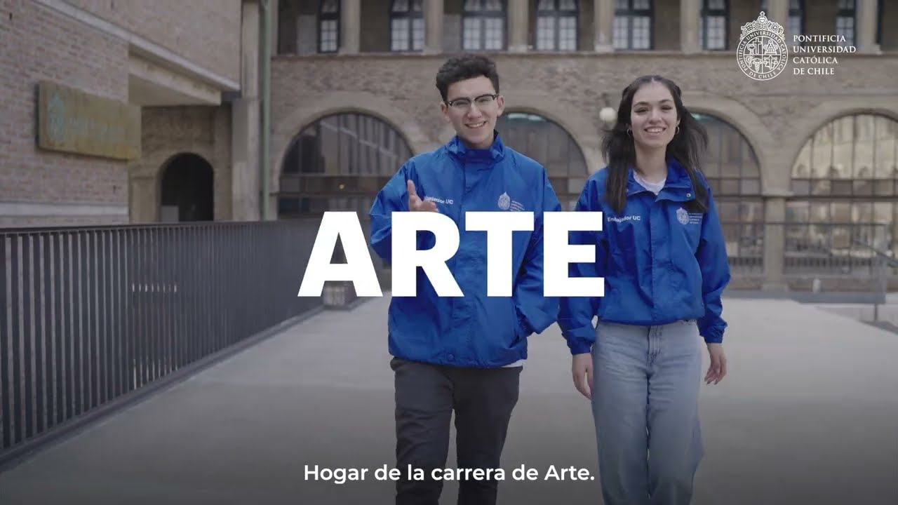 Ven a conocer el plan de estudios de Arte en la UC