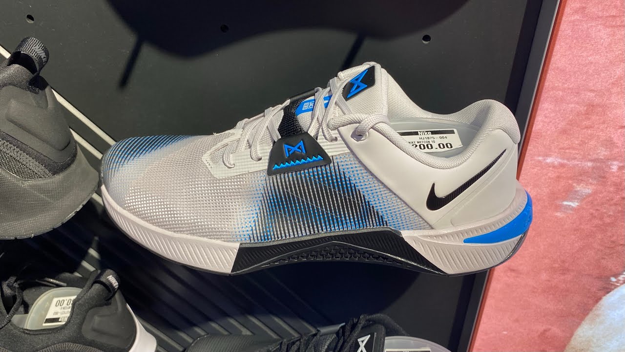Nike Metcon 10 (Vast Grey/ Blue Hero/ Black) - Style Code: HJ1875-004