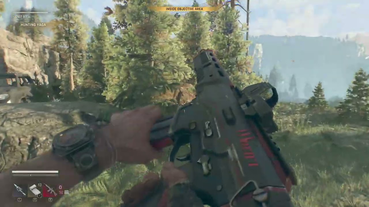 Dying Light The Beast, Hunting Yaga