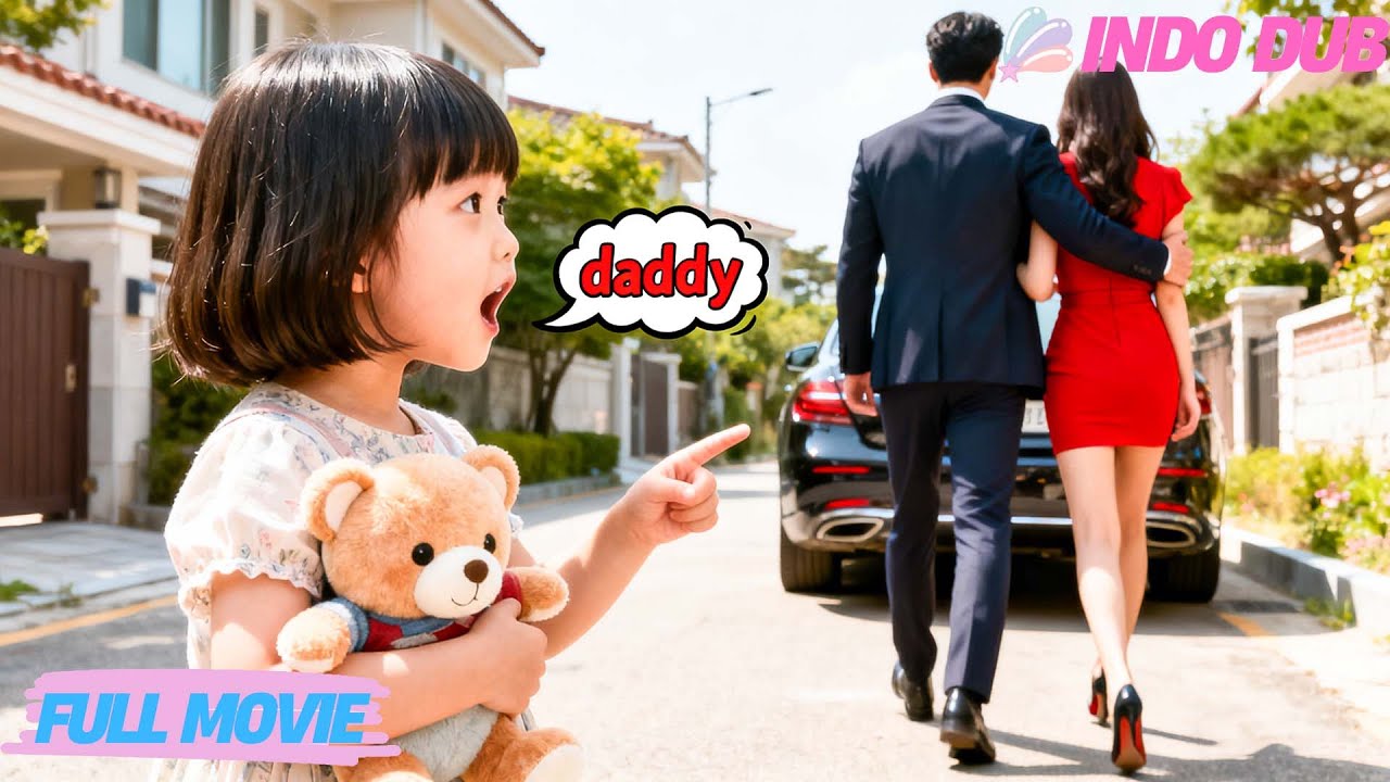 Suami selingkuh, tak tahu putri 5 thn melihat semuanya&mdash;detik berikut ia menyesal seumur hidup
