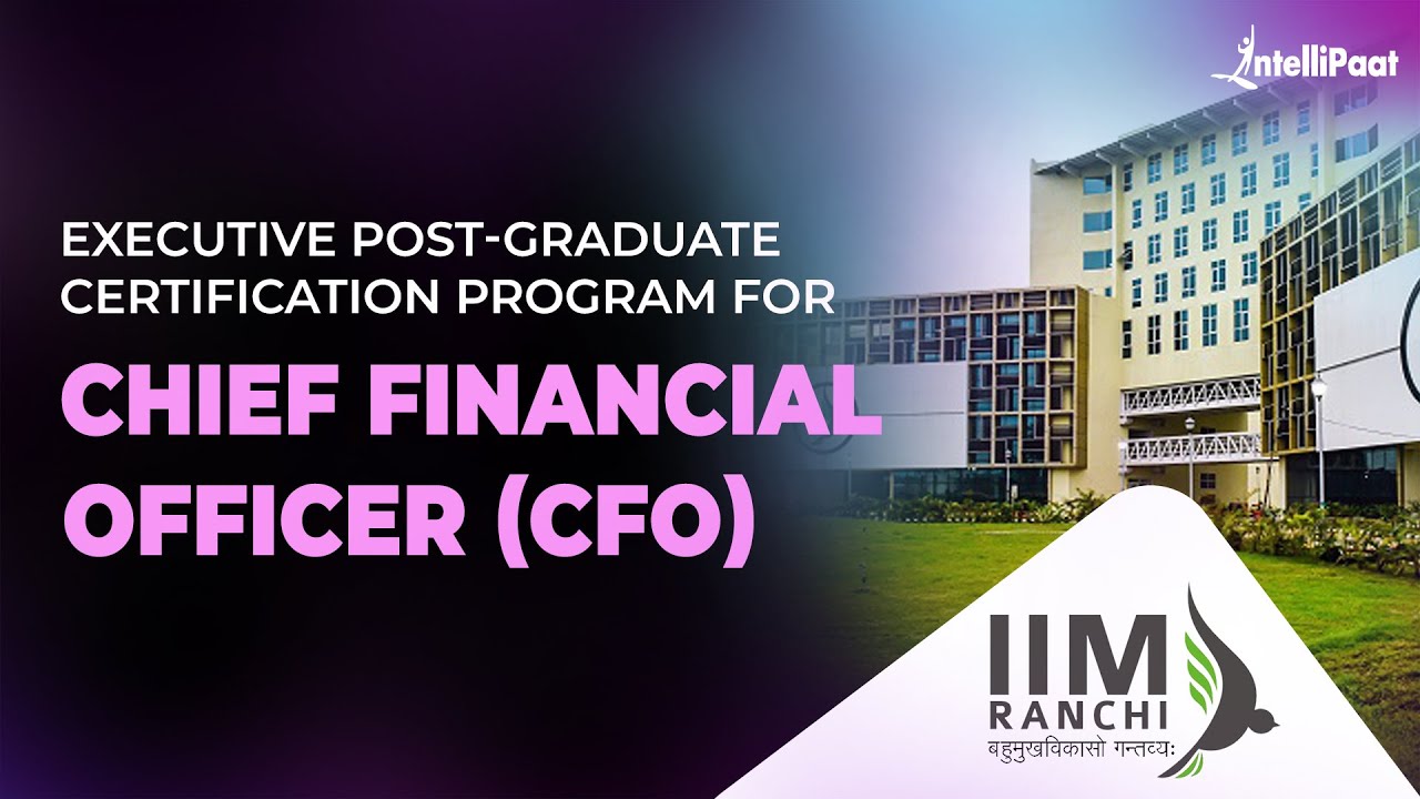Chief Financial Officer Course | CFO Course | Chief Financial Officer Course Online | Intellipaat