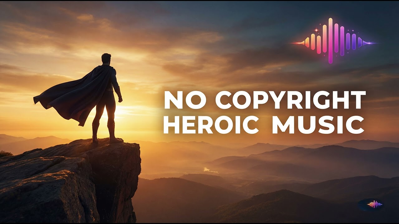 Epic Heroic Background Music | No Copyright Cinematic Adventure Score