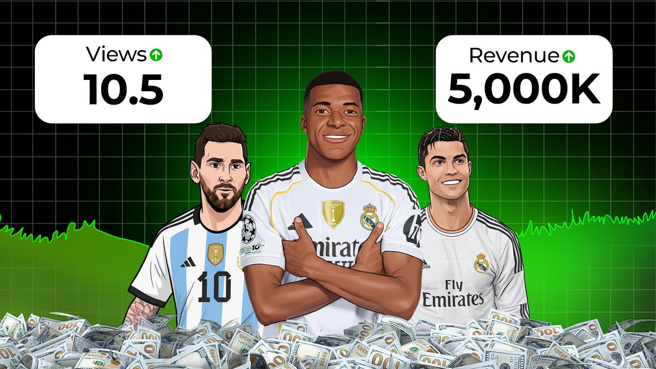 This Channel Made $5,000 from Football Clips — Here’s Their Secret