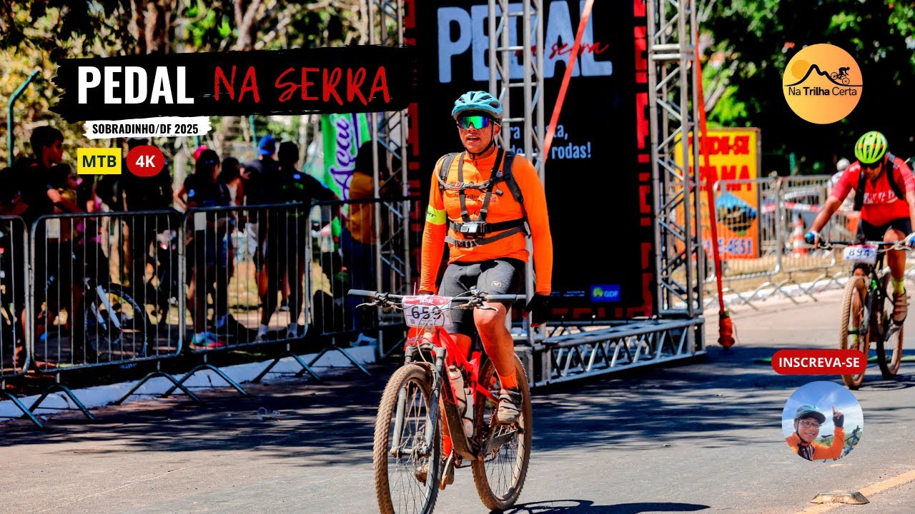 Desafio Pedal na Serra de Sobradinho | MTB 4K