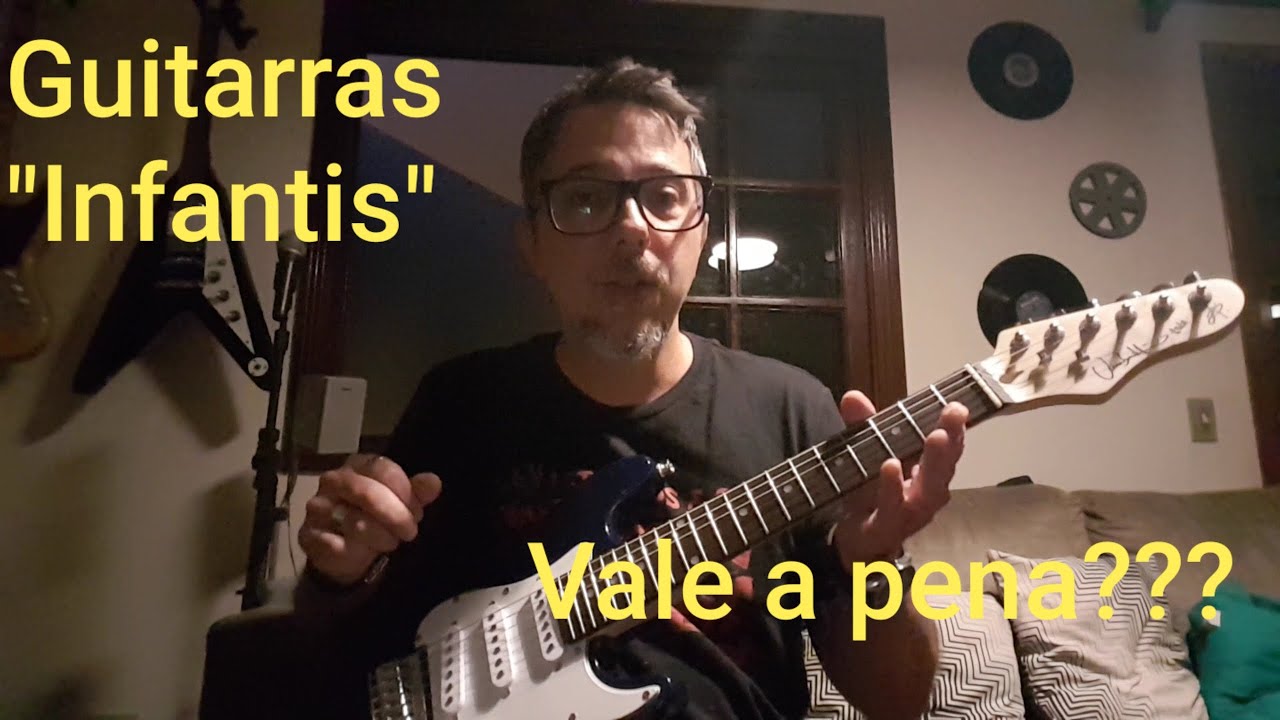 Guitarra Infantil - vale a pena? Depende...