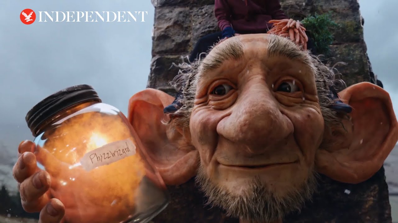 Roald Dahl's BFG takes spotlight in 2024 Christmas adverts