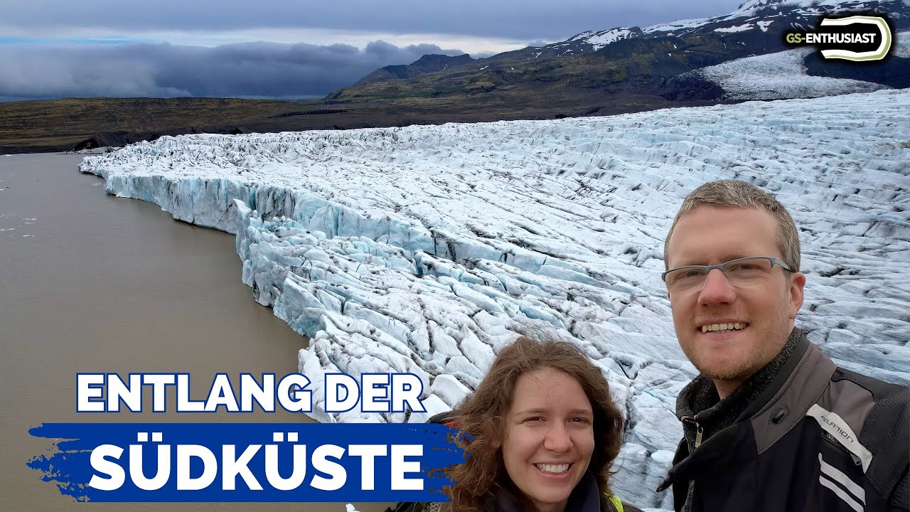 Islands schönste Wasserfälle - Direkt am Abgrund zur Hölle | Motorradreise Island (S4/E9)