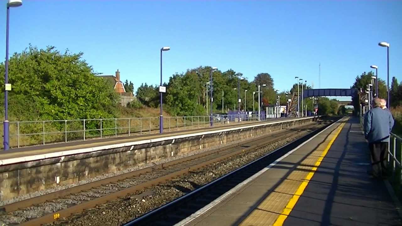 Trains at Radley 06/10/12