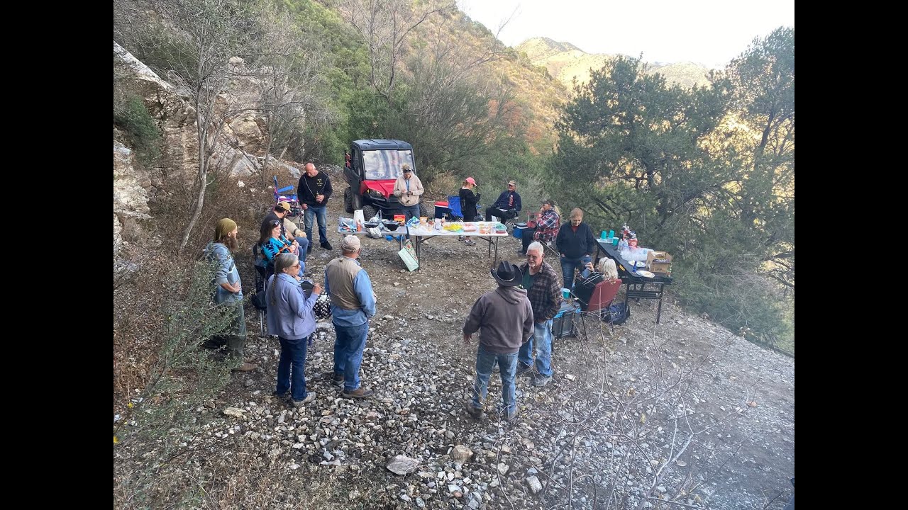 Tombstone Off-Road Group Ride. Dec.