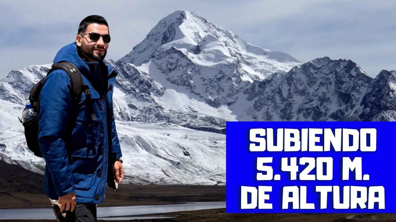 CHACALTAYA - LA PAZ | BOLIVIA | Un nevado INCREÍBLE😱 Destino que debes conocer.