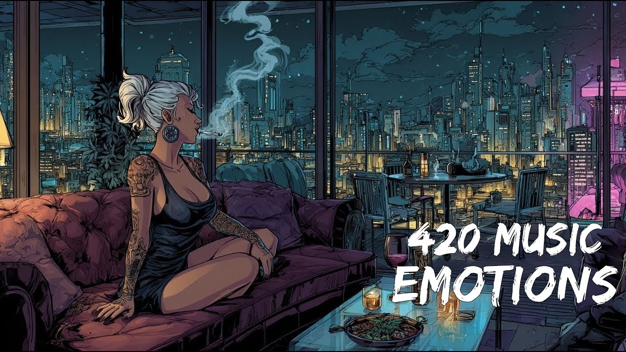 Astral Venom & Mirror Smoke &mdash; Smokescreen Emotions (420 Bluesy Stoner&rsquo;s Music | 420 Deep Music)