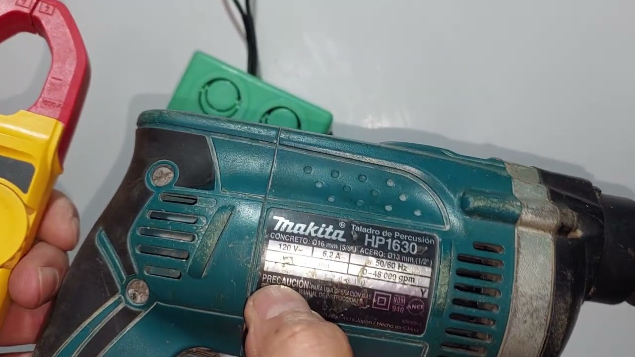 Como MEDIR CORRIENTE ELÉCTRICA (AMPERAJE)...