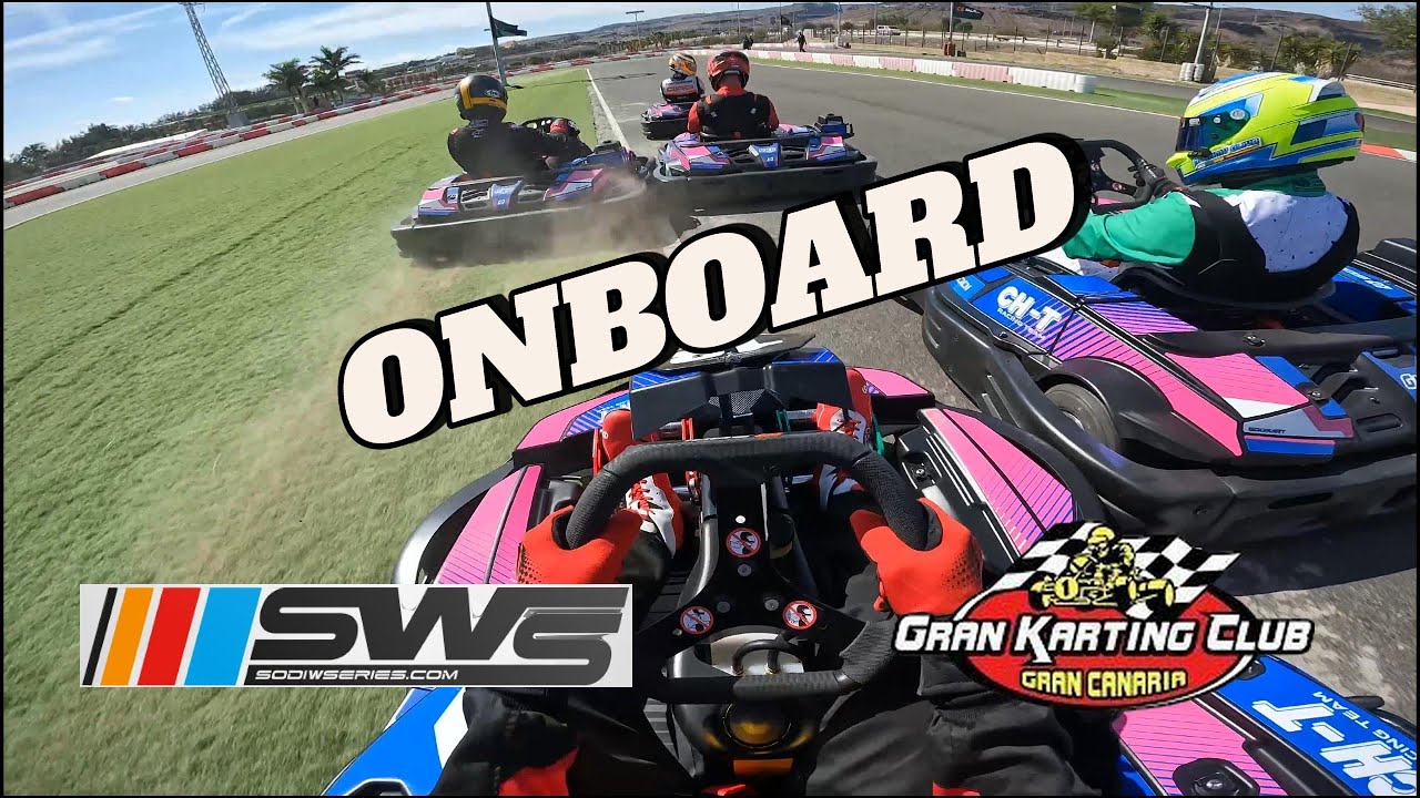 ONBOARD!! SWS WINTER CUP 1ª SPRINT Parque del Motor