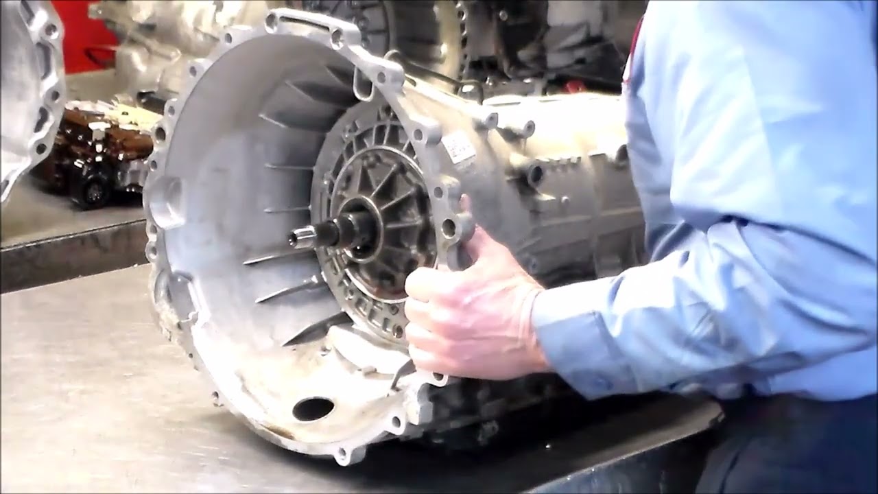 Разборка ZF6HP26, Jaguar XJ8
