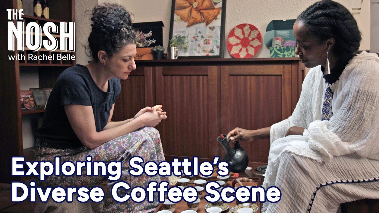 Exploring Seattle's Diverse Coffee Scene | The Nosh with Rachel Belle