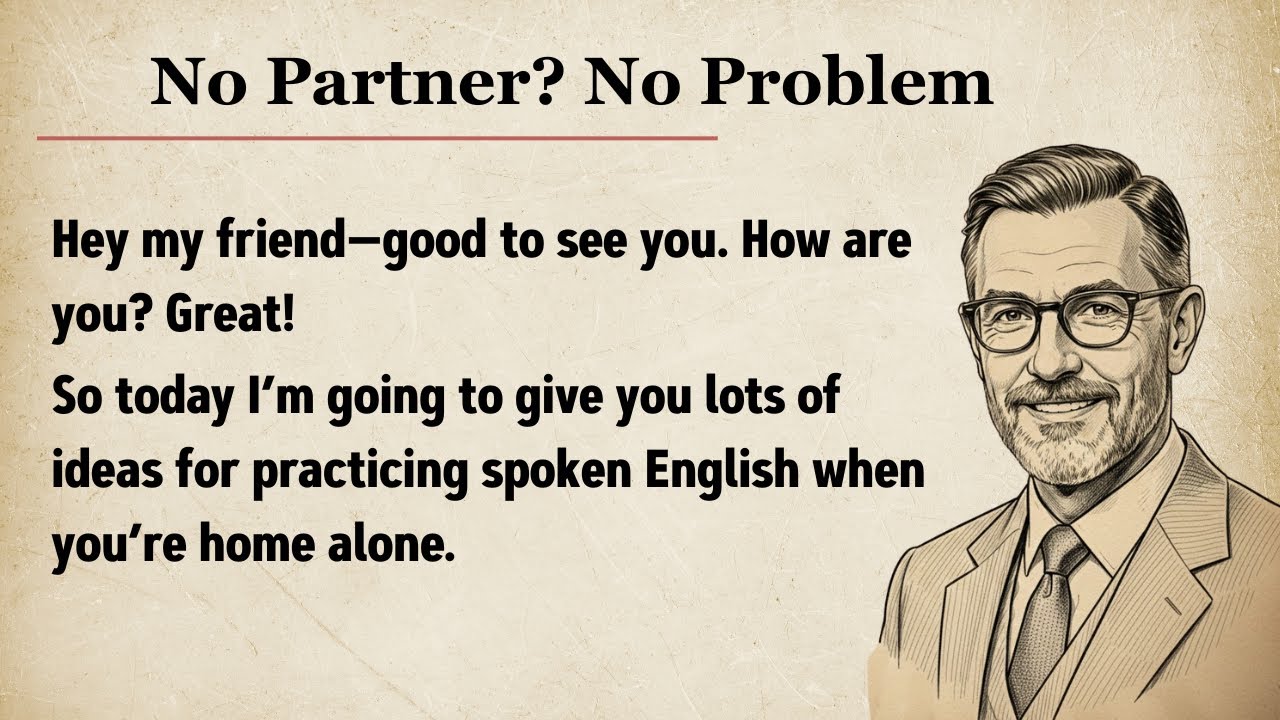 How to Practice Speaking English at Home (B1) | 10 Easy Methods | Pronunciation + Fluency