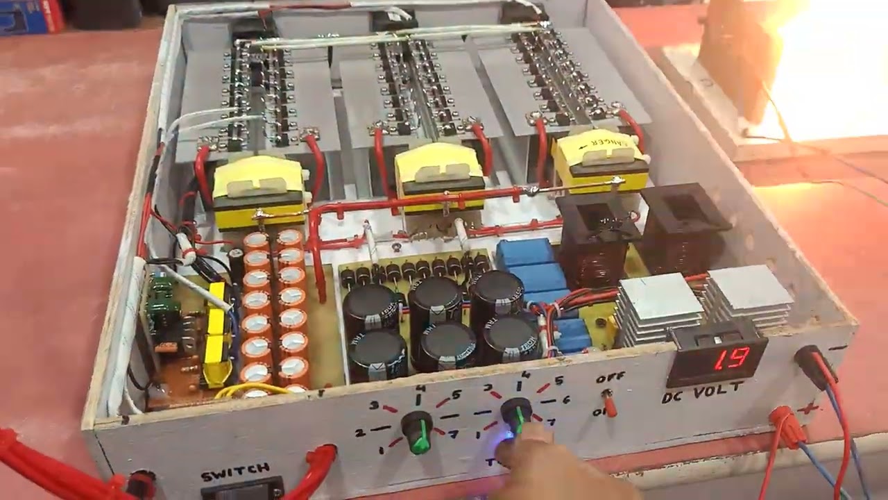 30 feet salt water heavy machine testing ⚡⚡🐠🐠⚡⚡ ( only for salt water )#fishingequipment