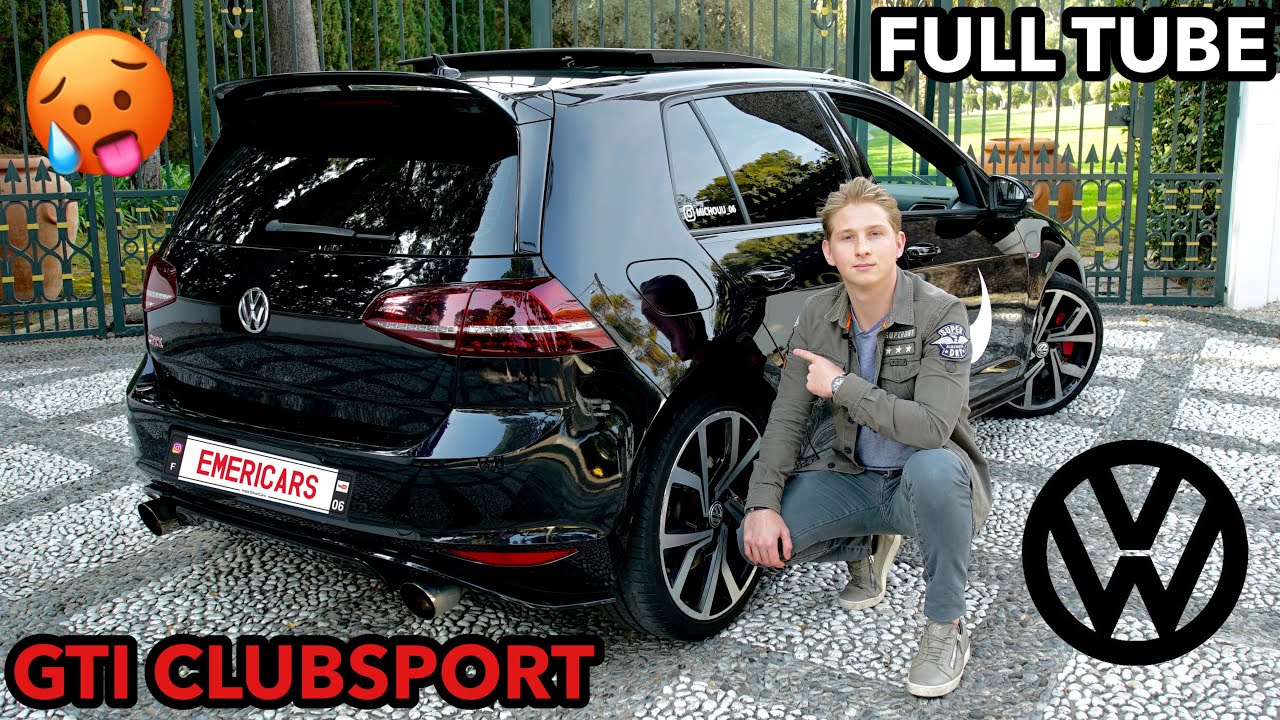 UNE GOLF 7 GTI CLUBSPORT FULL TUBE RAGAZZON🥵 SOUND & ESSAI
