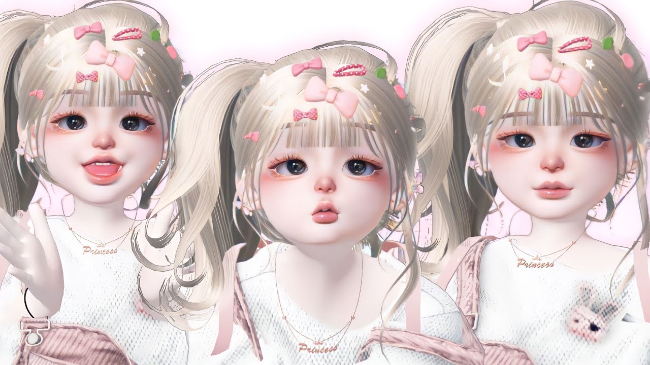 ZEPETO FACE TUTORIAL || BABY GIRL || CUTE GIRL