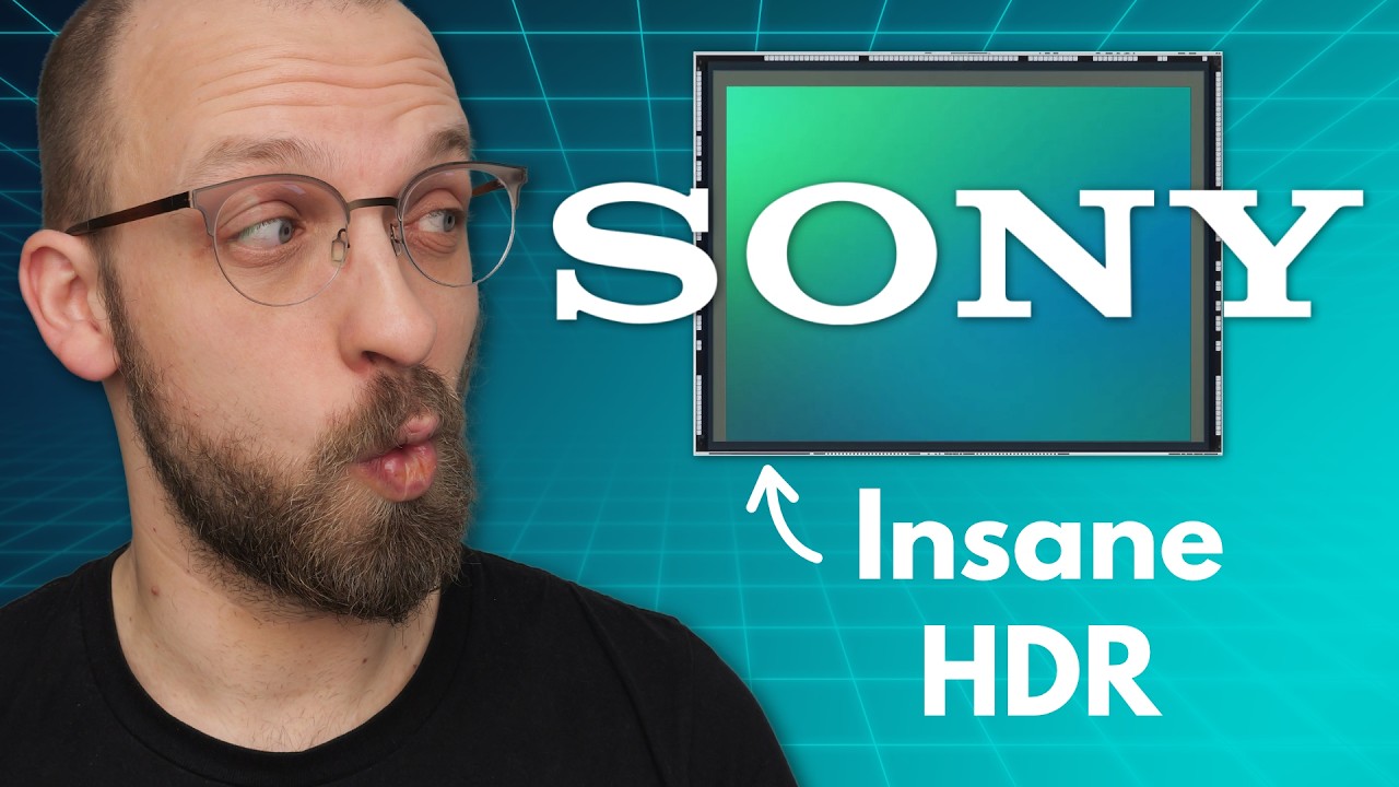 Sony изобрели сенсор камеры заново!