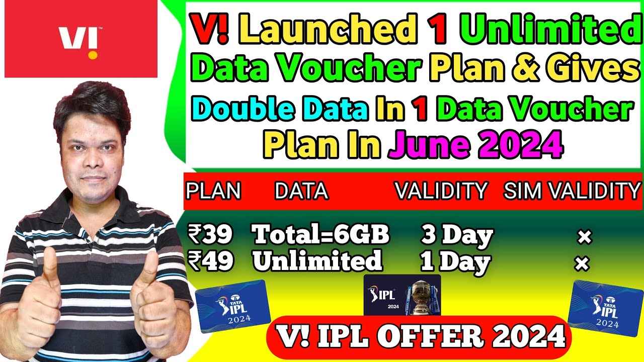 Vi Unlimited Data Plan 2024 | Vi 39 Plan Details | Vi 49 Plan Details | Vi 49 Unlimited Data Plan