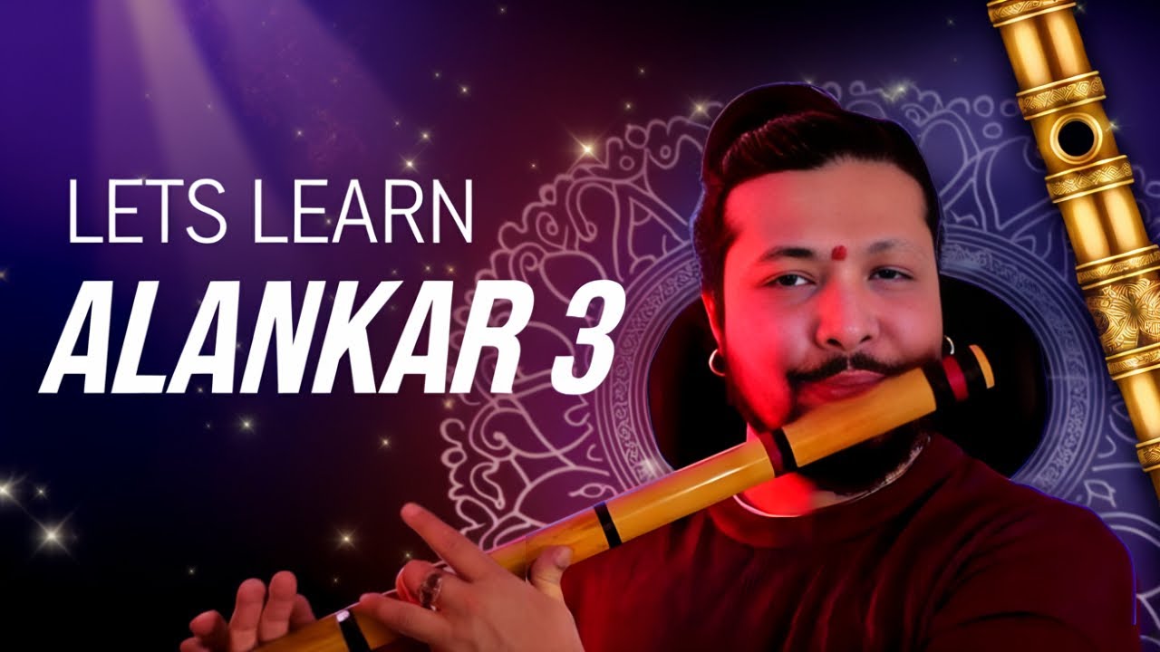 Swara Sourav's Secret to Mastering Alankar 3 on Flute