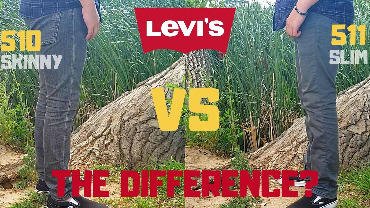 Обзор Levis 510 и 511! Узкие и облегающие джинсы для мужчин! (В чём разница?) (2020)