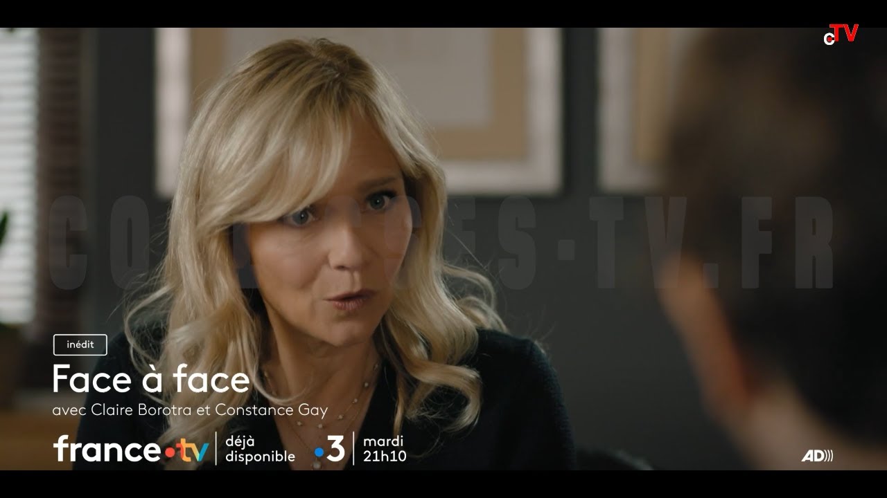 Face à face, nouvelle saison inédite mardi 6 janvier 2026 sur France 3