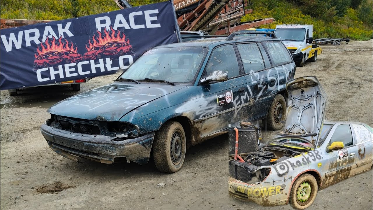 Wrack race Chechło 🔥/ ważne info 🫡