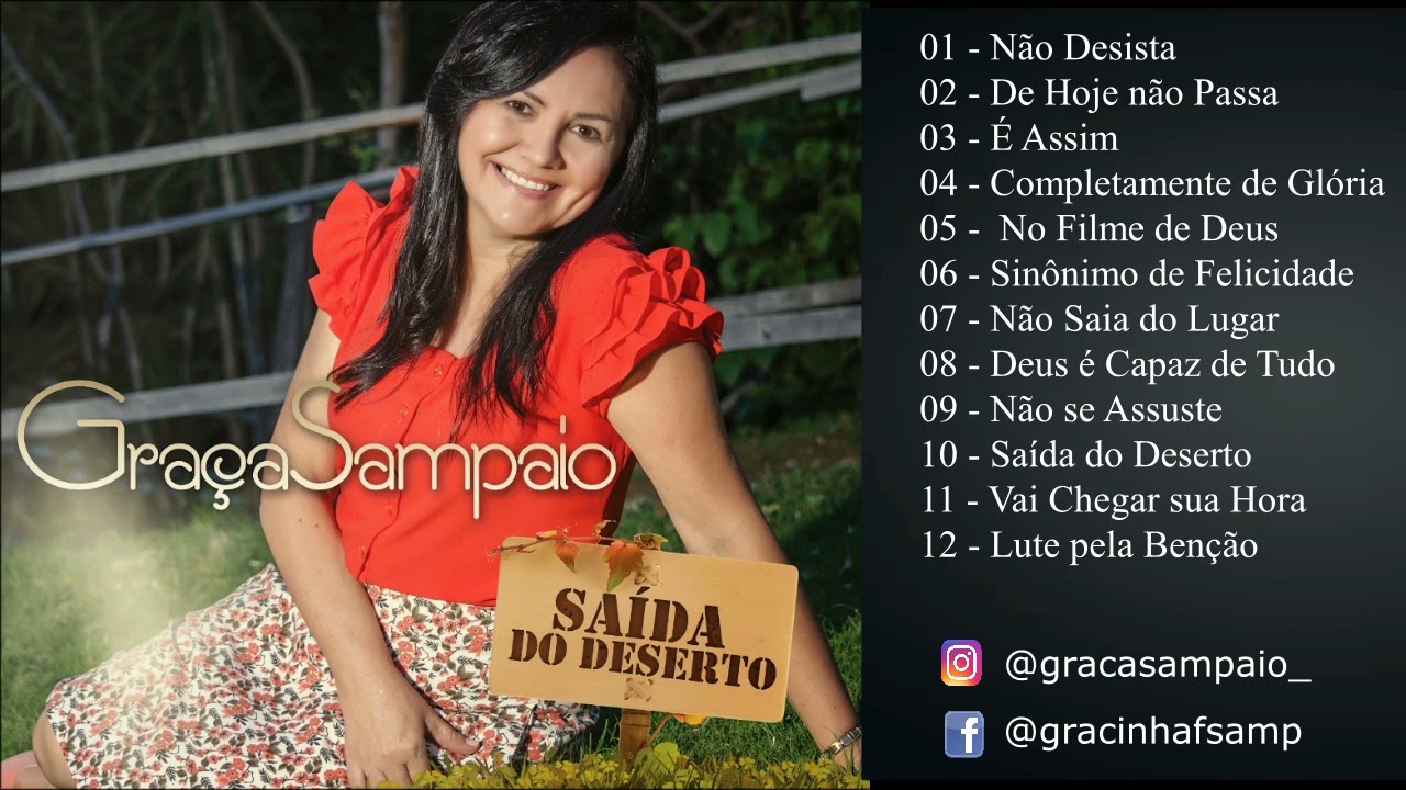Graça Sampaio - Saída do Deserto - CD COMPLETO