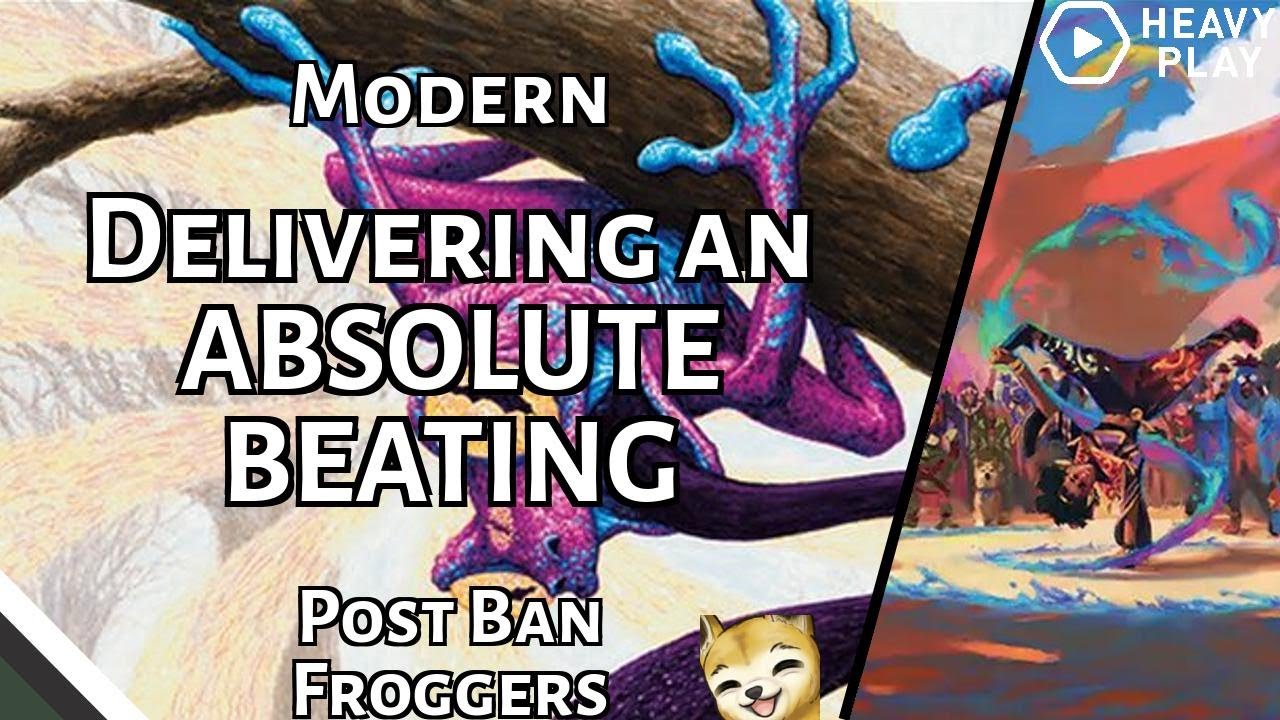 Delivering an ABSOLUTE BEATING | Post Ban Froggers | Modern