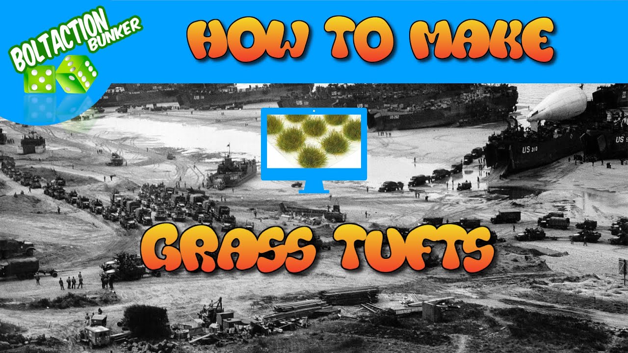 how to make grass tufts