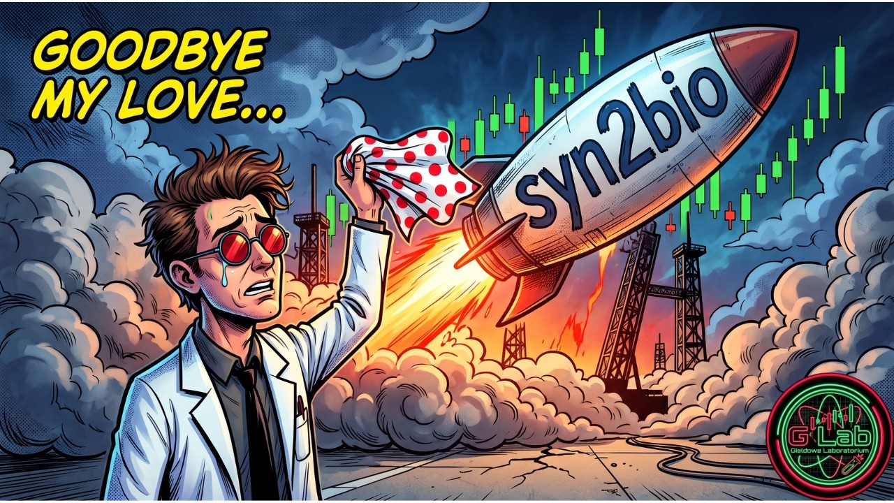 Syn2bio: +63% w tydzień. Gdzie jest sufit ? [RAKIETY TYGODNIA]
