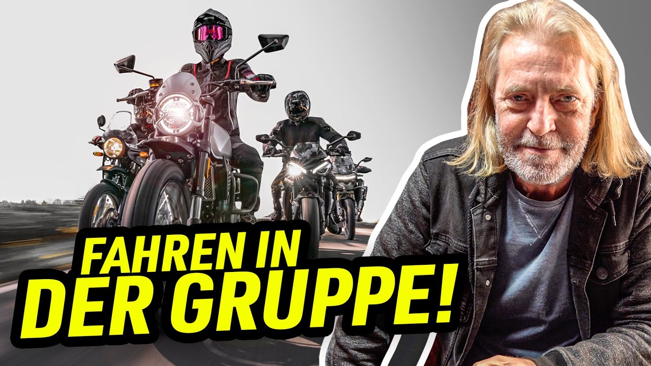 DAS solltest du beim Fahren in der Gruppe beachten!