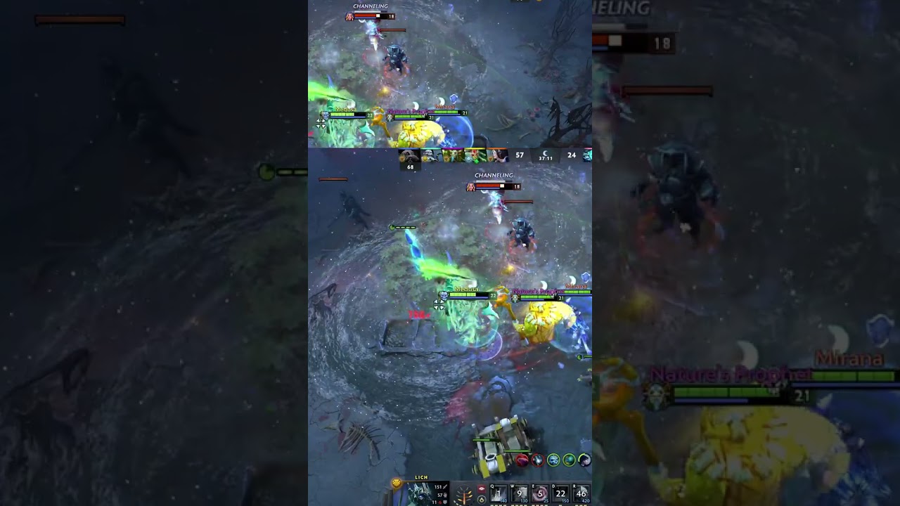 I love playing Lich | 