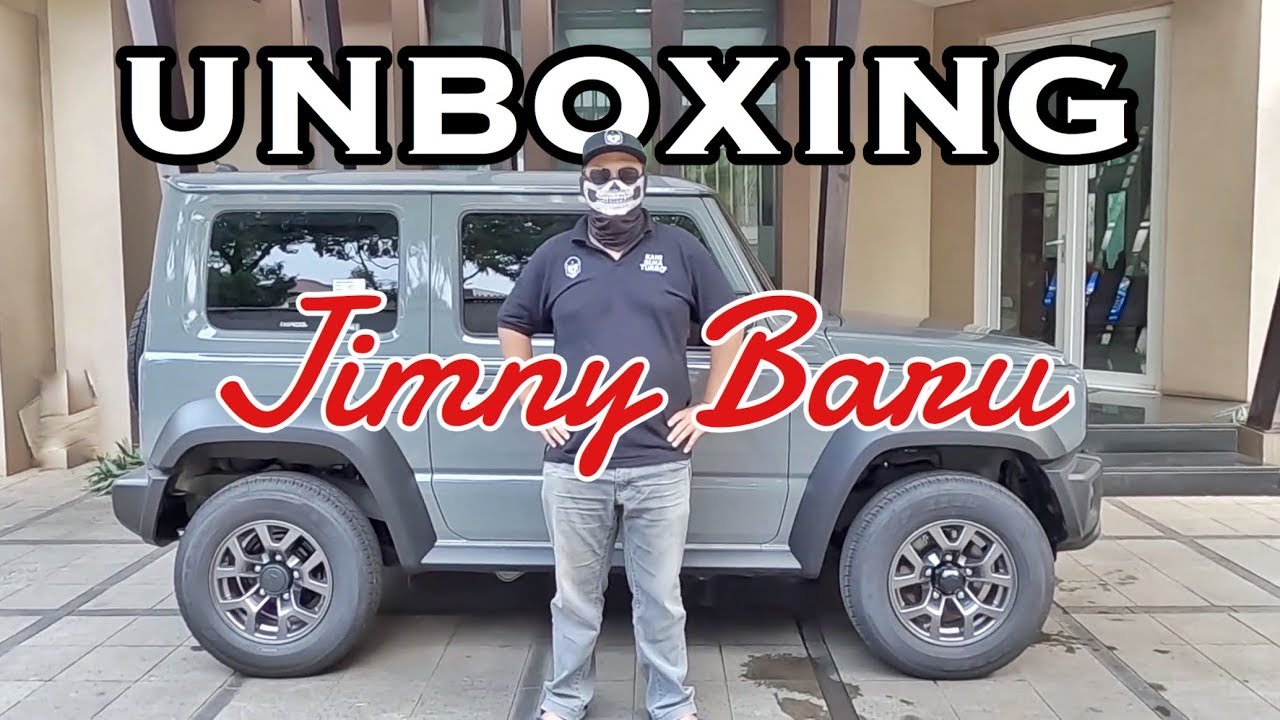 Suzuki Jimny review Indonesia