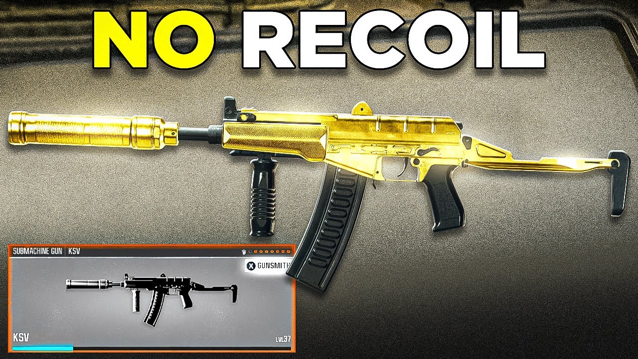 the NO RECOIL KSV CLASS in BLACK OPS 6! 😍 (Best KSV Class Setup) - BO6 Best Loadouts