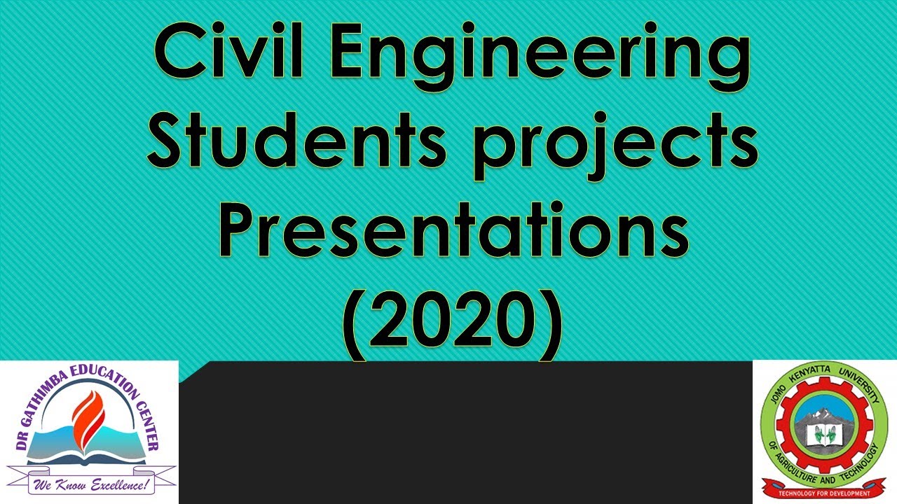 #CivilEngineering Students #Finalpresentation #Jkuat