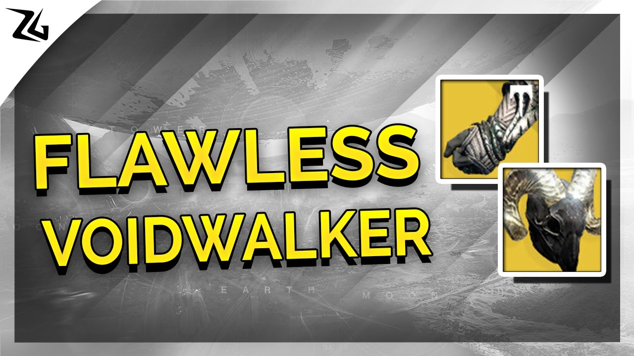 Destiny: Easy Flawless Voidwalker!