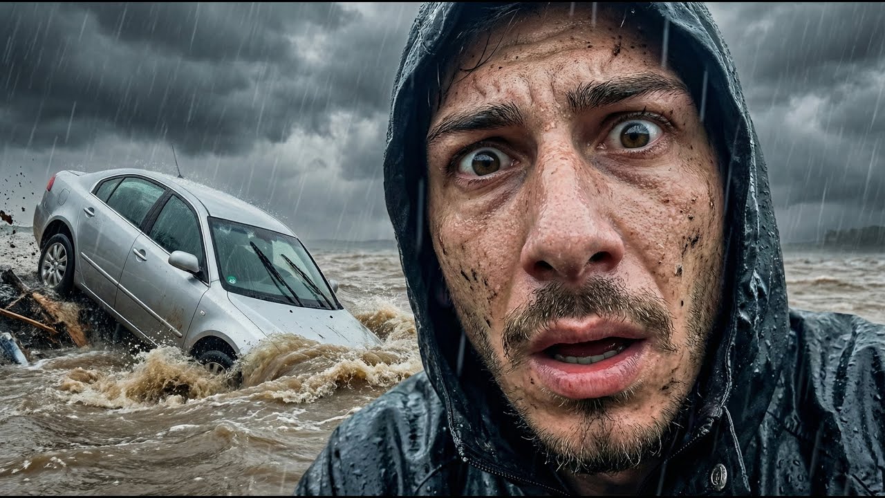 The 6 Inch Mistake That Ends It All | Survival in flood! | RUN AWAY!