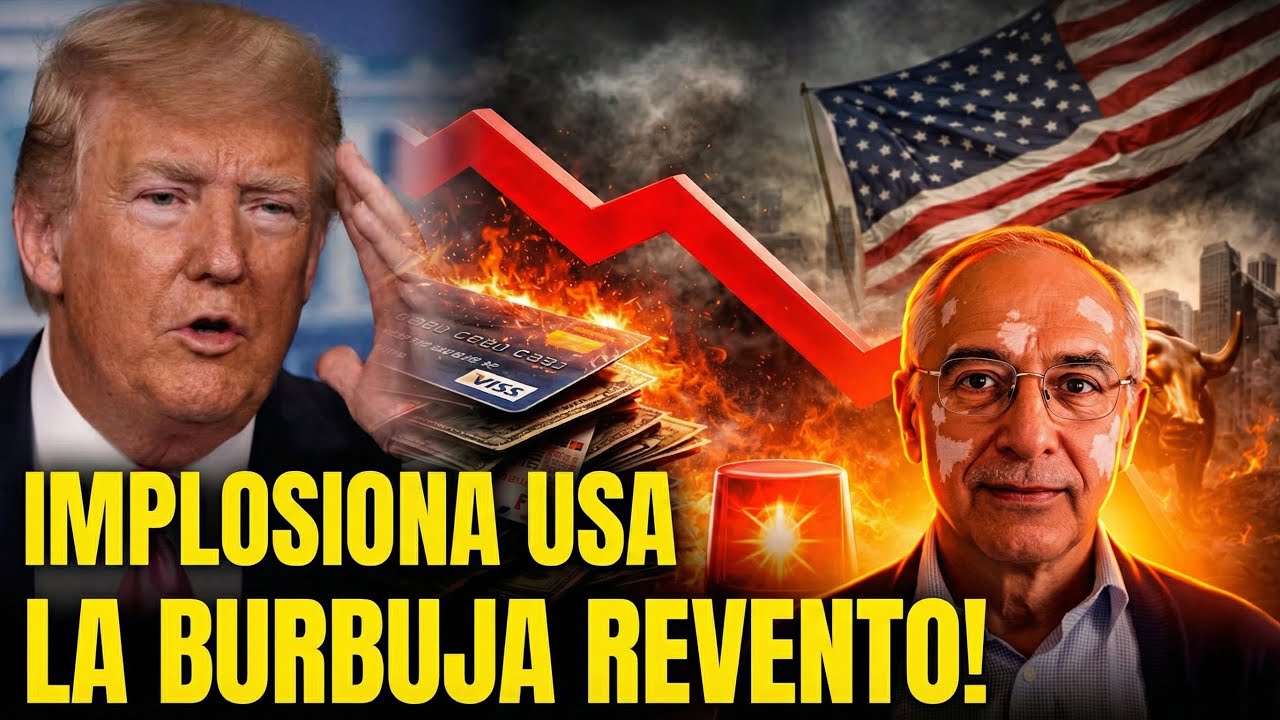 CRISIS FINANCIERA: la DEUDA EXPLOTA y la ECONOMÍA DE CONSUMO COLAPSA