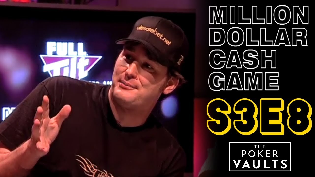 Million Dollar Cash Game S3E8 FULL EPISODE Poker Show