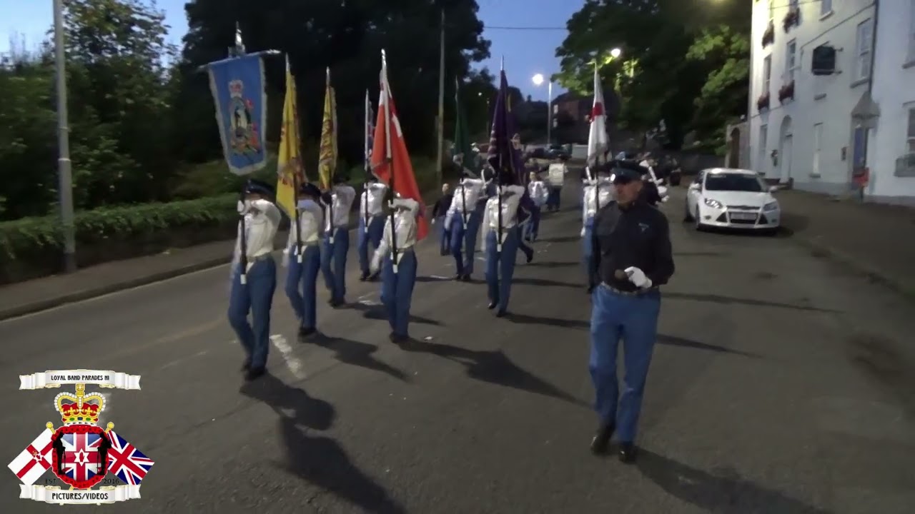 Markethill Protestant Boys FB @ South Down Defenders FB Parade 2025
