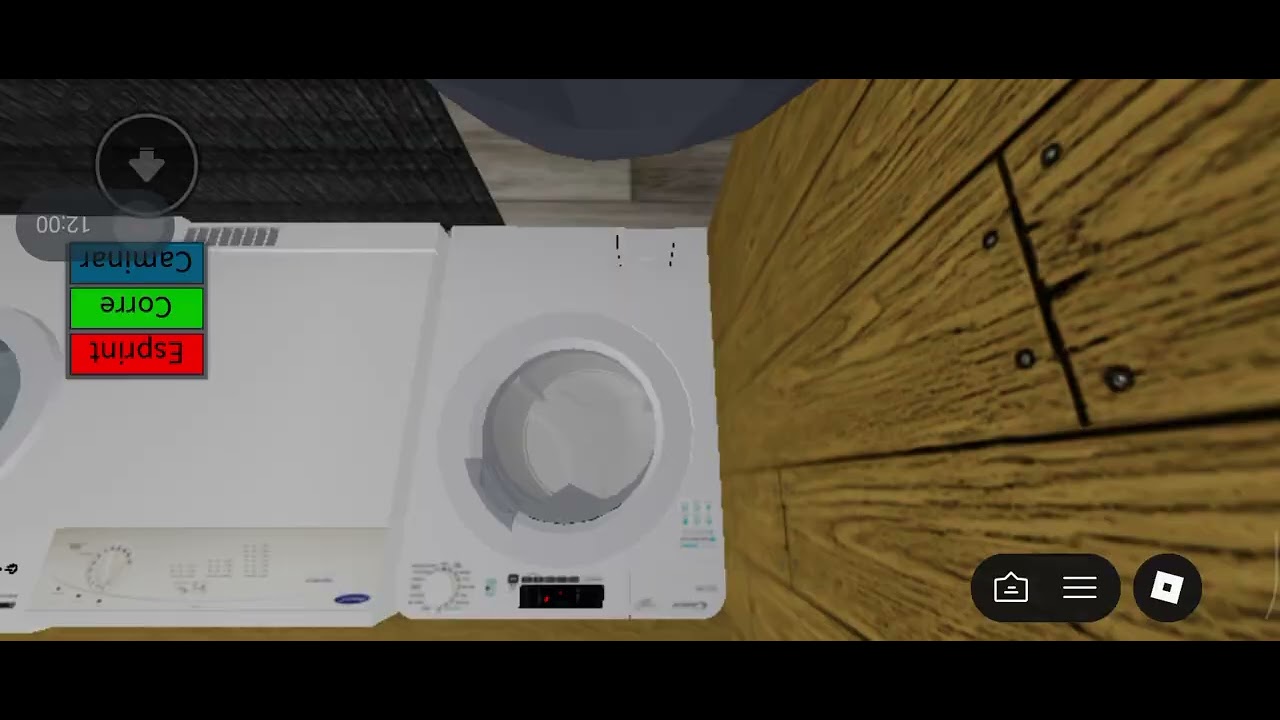 Candy rapidO washing machine 8kg cottons 20° #roblox #games 