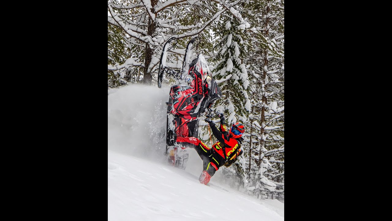 Kelkkailua -22 Kuhmo Freeride day 1, Matryx Keuli ympäri 😅